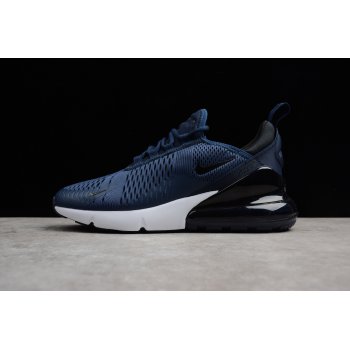 Size Nike Air Max 270 Midnight Navy Black-White AH8050-400 Shoes